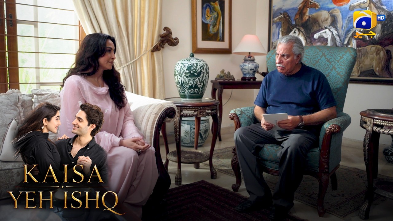 Yeh Jealousy Hai Yah Ghusa? || Kaisa Yeh Ishq || Har Pal Geo