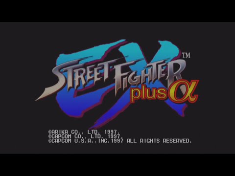 Ending - Street Fighter EX plus α