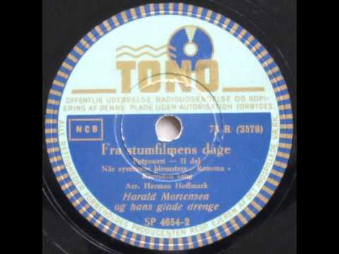 Fra stumfilmens dage, Potpourri - Harald Mortensen og Eddie Russell 1949