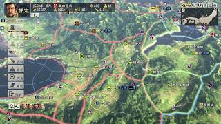 信長の野望 創造PK 二線級武将限定プレイ