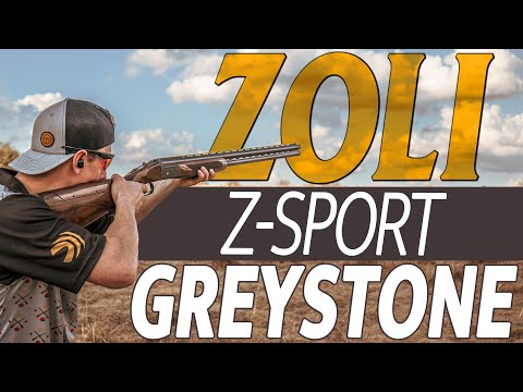 Zoli Z-Sport Greystone Shotgun Review | Sporting Clays Perfection?