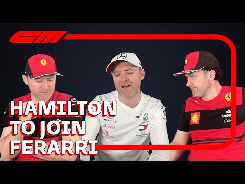 Hamilton SIGNS for Ferrari!!!