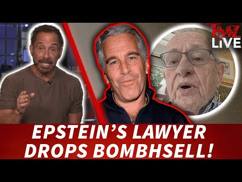 Jeffrey Epstein's Lawyer Told Us Everything...(SHOCKING) | TMZ Live Clip