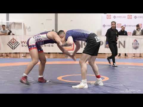 LIAM GUSTI vs JOSHUA LEE (match 2) - 22 May 2022, Wrestling Super Series Freestyle