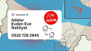 Adalar Evden Eve Nakliyat - 0532 728 2945