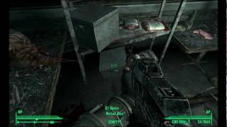 Let's Play Fallout 3 Part 150 - Wondering about Meat