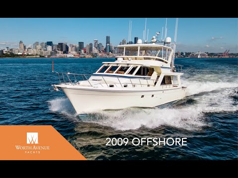 54' (16.46m) Offshore Yachts SIERRA FOX Sold By Worth Avenue Yachts