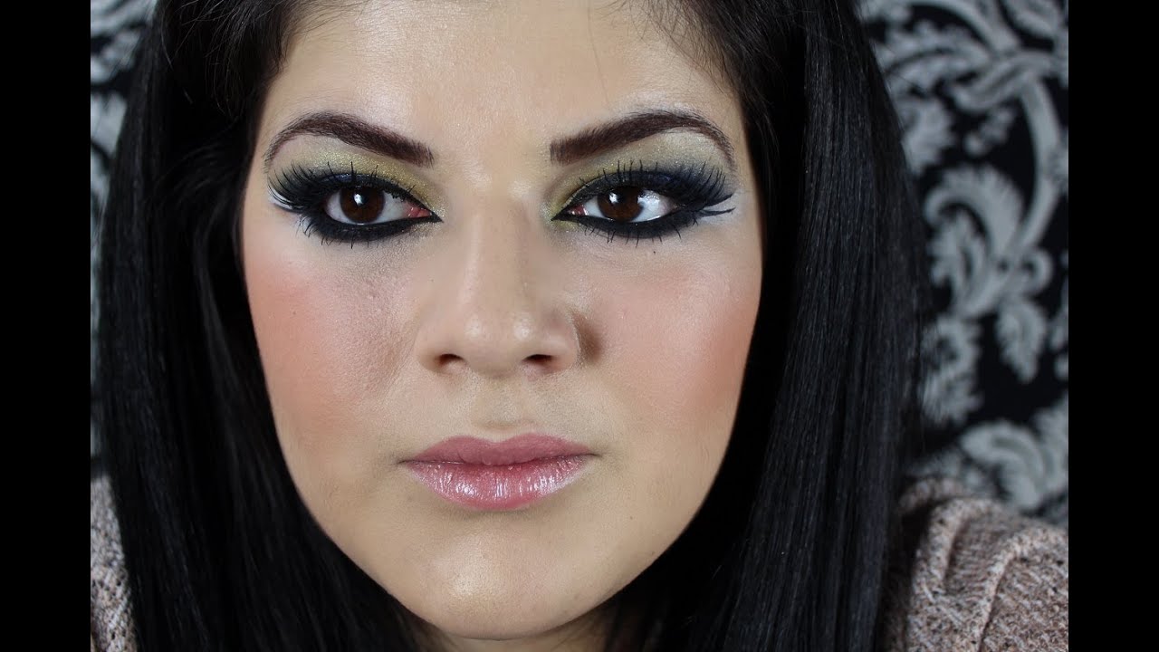 Exotic Arabic Makeup Tutorial