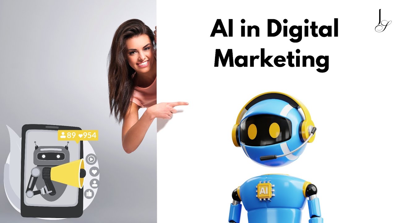 The revolution of AI in digital marketing + free pdf infographic