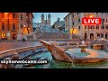 Live Webcam from Piazza di Spagna - Rome