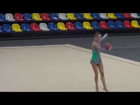 Jelizaveta Gamalejeva Latvian Championships 2013 D-Pils,Ball