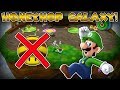 SMG2 Honeyhop Galaxy WITHOUT TOUCHING THE BEE MUSHROOM