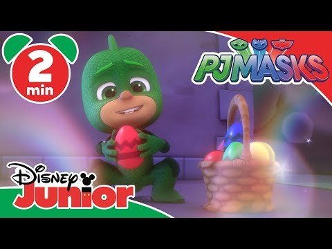 Pyjamasheltene | Påskeæg! 🐥- Disney Junior Danmark