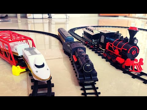 Lego Museum Train Rob Fail - Lego City Cartoon - Choo choo train kids videos