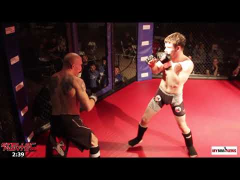 Stellar Fights 39 - James Lyons vs Jason Tipaldos - Stellar Fights Featherweight Championship
