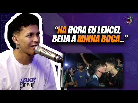 TONHÃO FALA SOBRE O BEIJO NO JAPA NO MEIO DA BATALHA