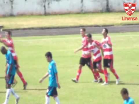 C. A. LINENSE - Gols de Catanduvense 1 x 2 Linense
