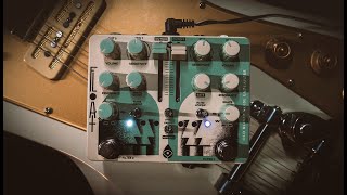 Video thumbnail for Old Blood Noise Endeavors Float Dual Moving Filter (IN STEREO - Use Headphones) by The Pedal Zone