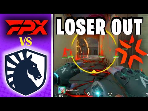 Team Liquid vs FPX Highlights | VCT Stage 3 Challengers