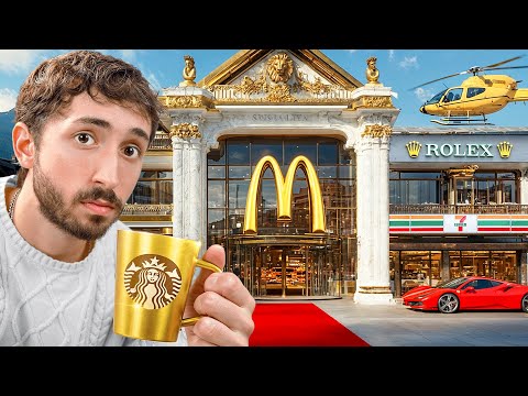 Ich habe versucht, in der reichsten Stadt der Welt zu leben