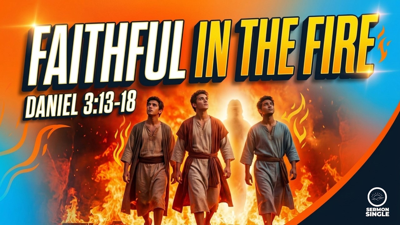 “Faithful in the Fire” Cyrus Satoafaiga | Daniel 3:13-18