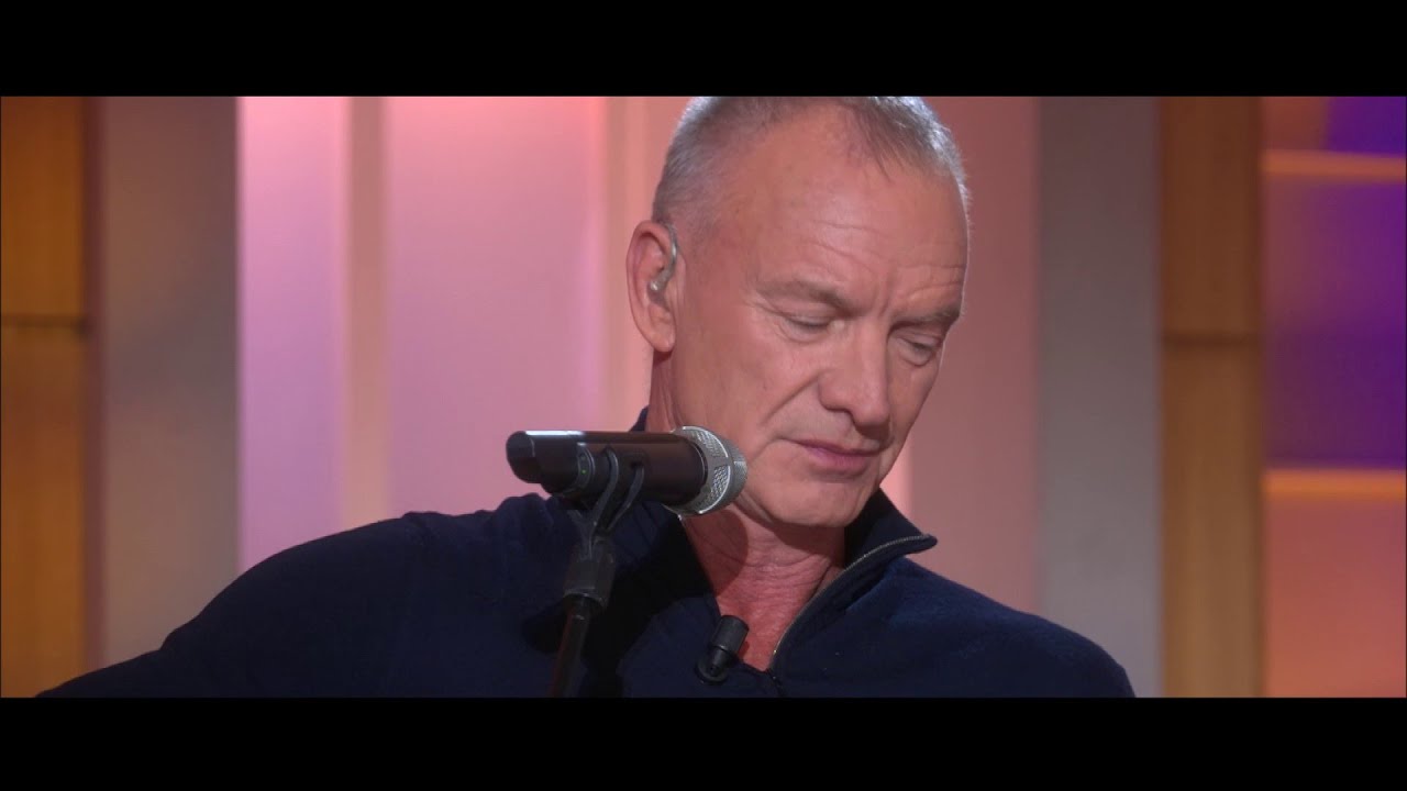 “All this time” en live par Sting