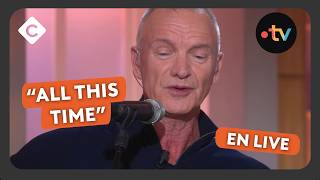 “All this time” en live par Sting