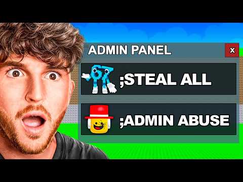 I Got An ADMIN Panel In Steal A Brainrot!