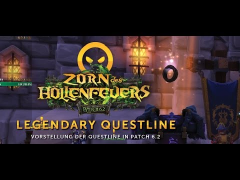 Patch 6.2 - Die Legendäre Questreihe, so geht es weiter!
