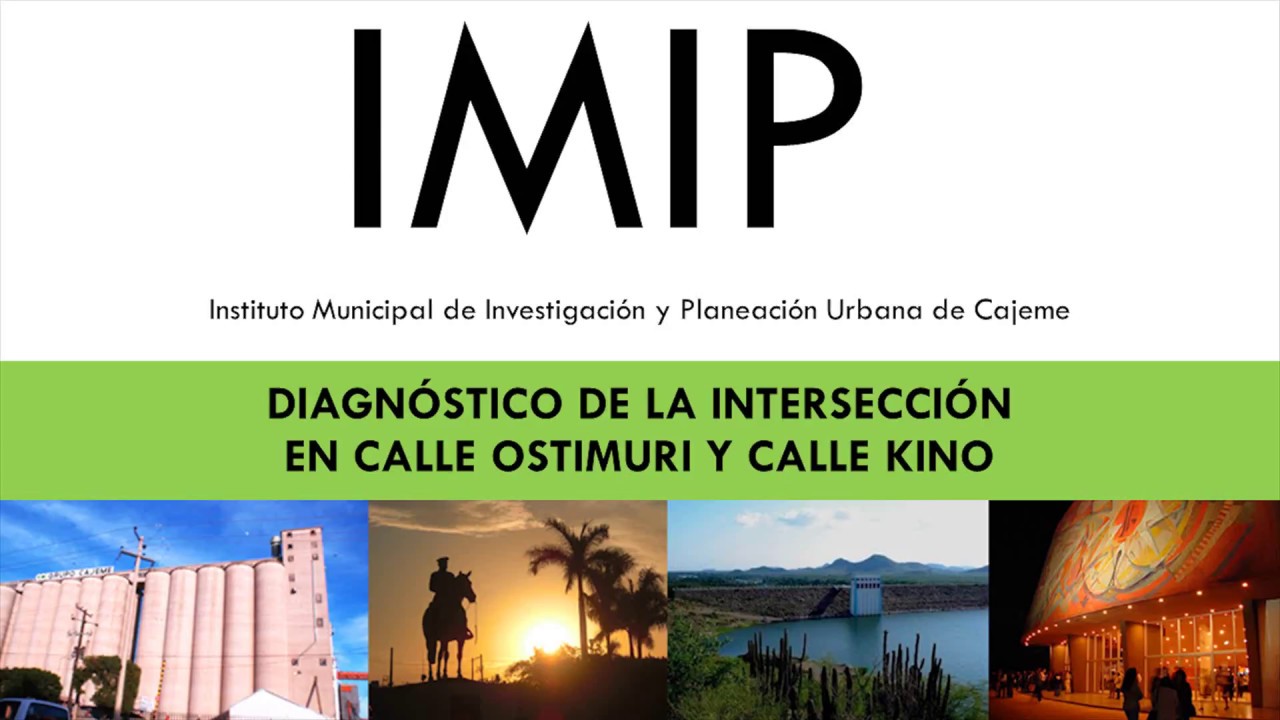 SOBREVUELO DE LA CALLE OSTIMURI Y KINO