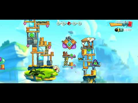 Angry birds 2 - level 1021