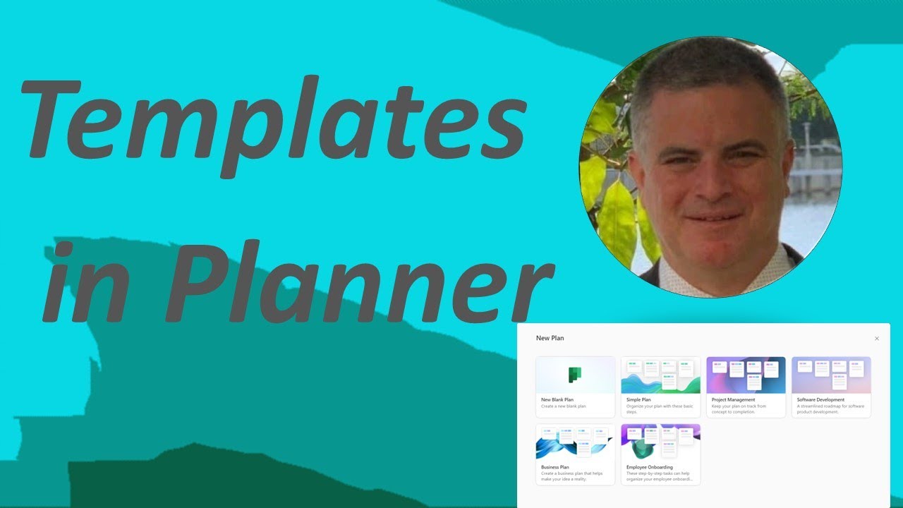 Microsoft Planner: Templates in Planner web