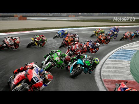 MotoGP 20 | Career Pt 71: Not Quick Enough At A Wet Assen!! (Xbox One X)