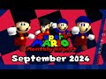 SM64 Monthly Report September 2024
