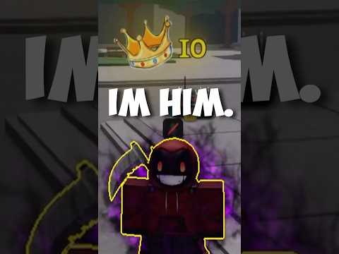 when you get a 10 STREAK in strongest battlegrounds... 😲 #roblox #thestrongestbattlegrounds #shorts