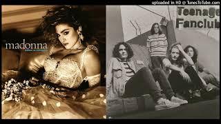 MADONNA - TEENAGE FANCLUB  Like a virgin (DoM mashup)
