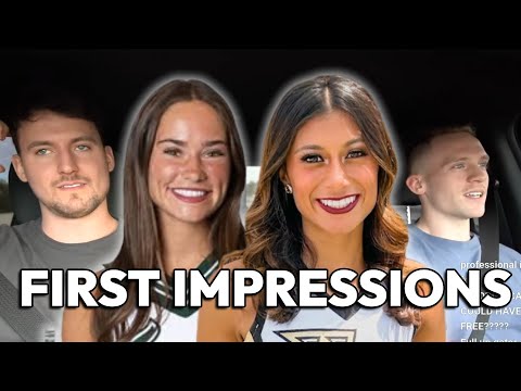 Dan and Bonde's First Impressions of Eliza and Delaney