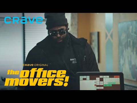 Jamaican Restaurants Never Have Food | The Office Movers (Crave Original)