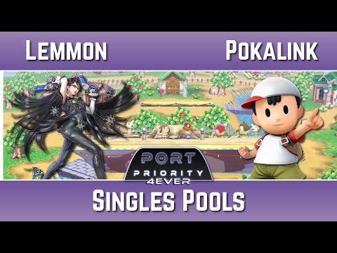 Port Priority 4Ever: Lemmon vs. Pokalink - Pools