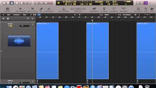 Refesh Waveform Overviews Logic Pro X