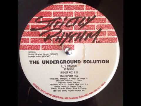 The Underground Solution  - Luv Dancin' (In Deep Mix)