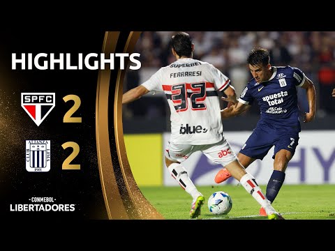 SÃO PAULO vs. ALIANZA LIMA | HIGHLIGHTS | CONMEBOL LIBERTADORES 2025