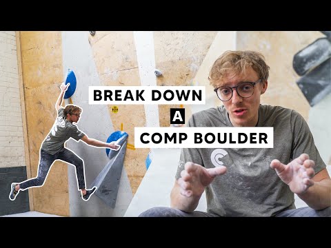 Improve Your Comp Climbing | Louis Parkinson