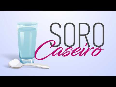 Vídeo: Como fazer 500 ml de soro caseiro: dúvidas