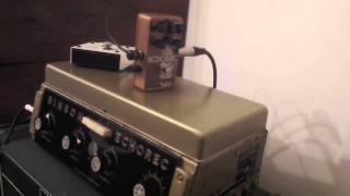 Video thumbnail for Catalinbread Echorec vs Binson Echorec by Vintage Stompboxes