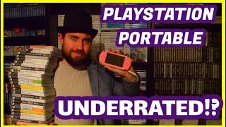 Is the PSP Underrated!? (Sony Playstation Portable) - THGM