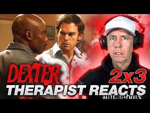 An Inconvenient Lie | Therapist REACTS to Dexter Season 2 Episode 3