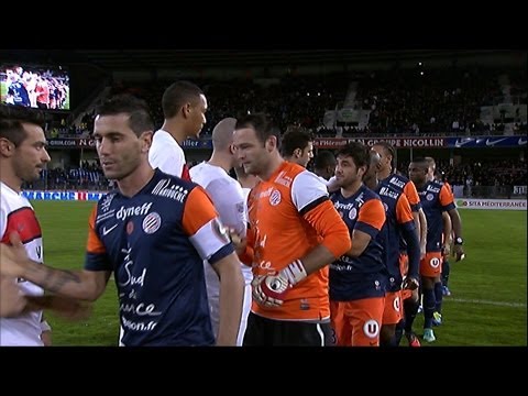 Montpellier Hérault SC - Paris Saint-Germain (1-1) - Highlights (MHSC - PSG) / 2012-13