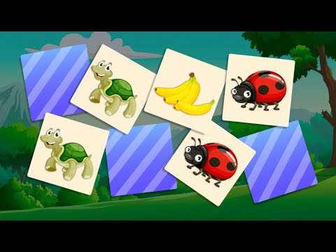 Memory match game Video