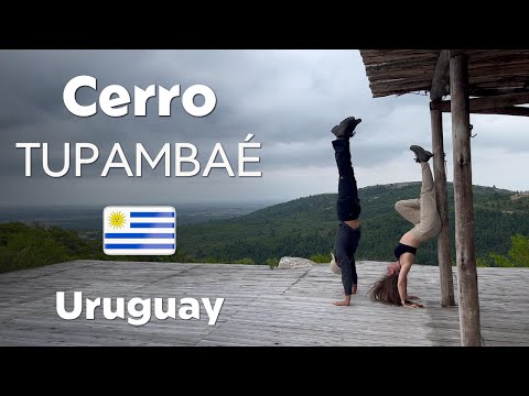 Ecoparque Tupambaé: Ascenso nocturno #Cerro Tupambaé